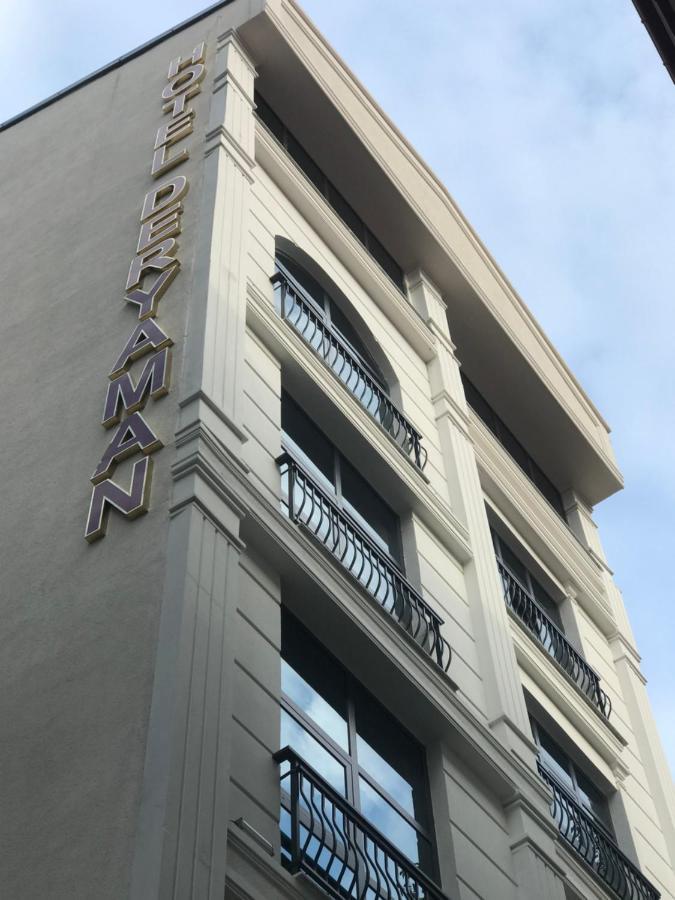 Deryaman Hotel Trabzon Zewnętrze zdjęcie